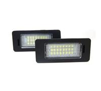 Ksjosji Luz de Matrícula Para E91 E92 E93 F30 F31 E39 E82 E46 Para M3 2D 4D 5D 2 Uds 24SMD LED Luz En Forma Número Matrícula Luces 63267165646 Luces de Placa del Auto