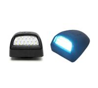 Ksjosji Luz de Matrícula Para Silverado 1500 2500 3500 Para Avalanche 18 Luces LED Matrícula 6000K Luces de Placa del Auto(Smoked Ice Blue)