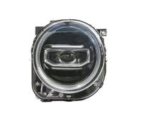 Ksjosji Montaje Faros Conjunto Faros Delanteros LED Para Coche 2 Piezas Faros Delanteros Señal Giro Ámbar DRL Para Jeep Para Renegade 2016 2017 2018 2019 2020 2021 Delanteros Automóvil