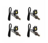 Ksjosji Probador Sensor Lambda Sensor Oxígeno O2 4 Piezas Aguas Arriba Abajo 234-4029 234-4030 para Jeep para Grand para Cherokee L6 V6 V8 2001-2018 O2 Sonda Reemplazo