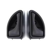 Ksjosji Tirador Puerta Coche 82002478 8200247802 Para Kangoo 1997-2007 Para Twingo 1997-2003 Manija Puerta Interior Coche Perilla Izquierda Derecha Maneta Interior(Black Pair)