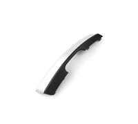 Ksjosji Tirador Puerta Coche Cubierta Interior Panel Embellecedor Manija Puerta Delantera Coche Para Toyota Para Corolla 7464602430 Maneta Interior(Black Silver L)