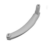 Ksjosji Tirador Puerta Coche Embellecedor Cubierta Manija Panel Puerta Interior Para E70 Para X5 E71 E72 Para X6 SAV Maneta Interior(Gray(one the left))