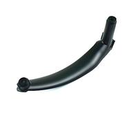 Ksjosji Tirador Puerta Coche Embellecedor Cubierta Manija Panel Puerta Interior Para E70 Para X5 E71 E72 Para X6 SAV Maneta Interior(Black(one the left))