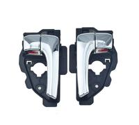 Ksjosji Tirador Puerta Coche Manija Interior Puerta Interior Para Hyundai Para IX35 Para Tucson 2010-2015 826102S010 826202S010 Maneta Interior(2 PcsLeft Right Pair)