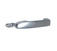 Ksjosji Tirador Puerta Coche Manija Puerta Exterior Coche Plateada Para Kia Para Sportage 2005-2010 Accesorios Automóviles Maneta Interior(Rear Left)