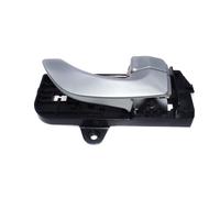 Ksjosji Tirador Puerta Coche Manija Puerta Interior 826103K020 826203K020 83610-3K020 836203K020 Para Hyundai Para Sonata 2005-2010 Plateado Maneta Interior(826203K020 FR)