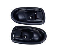 Ksjosji Tirador Puerta Coche Manija Puerta Interior Coche Izquierda Derecha Para KIA Para Spectra RH:0K2N1-58330A96 LH:0K2N159330A96 Maneta Interior(1 Pair Black)