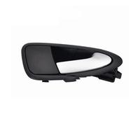 Ksjosji Tirador Puerta Coche Manija Puerta Interior Coche Izquierda Derecha Plateado 6J1837113A 6J1837114A Para Seat Para Ibiza Para 6J 2010-2022 Maneta Interior(Front Right)