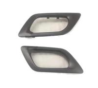 Ksjosji Tirador Puerta Coche Manijas Interiores Cubierta Marco Moldura Embellecedora Manija Puerta Interior Para Citroen Para C4 2009-2011 Maneta Interior(Left and right Brown)