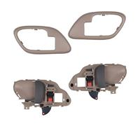 Ksjosji Tirador Puerta Coche Manijas Puertas Interiores Izquierda Derecha Para Chevy Para GMC 1995-2000 C1500 C2500 C3500 15708080 15708044 GM1353101 77186 Maneta Interior