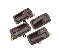 Ksjosji Tirador Puerta Coche Para Toyota Para Camry 1992-1996 2.2L 3.0L Manija Puerta Interior Trasera Izquierda Conductor Derecho Pasajero Marrón Maneta Interior(2 Pcs Left Right)