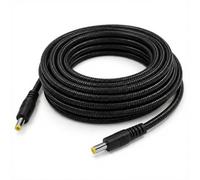 KSK Cable de alimentación solar CC macho a macho de 4 x 1,7 mm a 4,0 x 1,7 mm para cámaras de sendero, compatible con paquetes de energía solar Elusive Wildlife, WiseEye, Bigfoot, Reaktor y Barn Owl