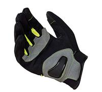 KSK Guantes Cross - Mit-Saison Guantes Motocicleta, Scooter Amarillo