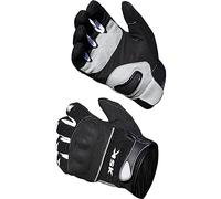 KSK Guantes Cross - Mitad Season Guantes Moto Scooter Negro, Talla S (18-19cm)