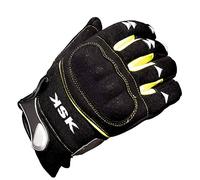 KSK Guantes Cross - Verano Guantes Motocicleta, Scooter Amarillo