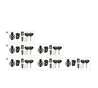 KSL102 - 2 Kit cierre Security Lock para 2 maletas