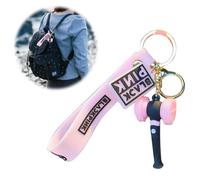 KSOIQPU Llavero Accesorios Blackpink Llavero Rosa,Black Pink,Adecuado Para Conciertos o Como Regalo Para Fanáticos