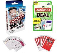 Ksopsdey Monopol-y Juego de Cartas,Monopol-y Juego Subasta, Juegos de Tablero, Juego de Cartas rápido para familias y niños a Partir de 7 años