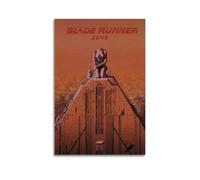 KSOXDAITIP Blade Runner 2049 - Póster decorativo de lienzo para pared e impresión artística moderna para dormitorio familiar, 40 x 60 cm