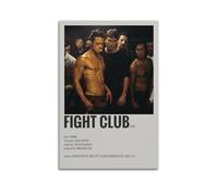 KSOXDAITIP Póster decorativo de Brad Pitt Fight Club, póster decorativo para pared e imagen artística moderna para decoración de dormitorio familiar, 20 x 30 cm