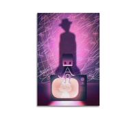 KSOXDAITIP Póster decorativo de Little Nightmares Game 2 para pared, lienzo y arte impreso, moderno, decoración de dormitorio familiar, 20 x 30 cm