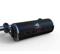KSPEAKER Altavoces para motocicleta, Bluetooth, sistema de audio impermeable, amplificador integrado, reproductor de MP3 de metal de 3 pulgadas, ideal para ATV y scooter