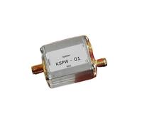 KSPW-01 Divisor/combinador RF de banda ultra ancha de 5 a 1000 MHz y 0°, interfaz SMA, potencia 1 W