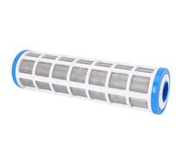 Ksrnsne Cartucho de Filtro de Malla de Alambre de Acero Inoxidable de 10 Pulgadas Purificador de Agua Prefiltro para PrevencióN de Incrustaciones
