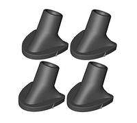Ksrnsne Paquete de 4 Pies de Repuesto para Soporte de Bolsas de Golf, Reemplazo de Pies de Bolsas de Golf para Accesorios Necesarios para Bolsas de Golf