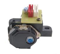 KSS-152A Conjunto de lente para mantenimiento de cubierta de CD Arreglos de construcción de metal Errores de lectura Negro