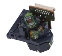KSS-213B - Lente de repuesto para reproductores de CD y VCD, cabezal de lectura de alta precisión, lente objetivo blanco, diseño estándar, unidad negra