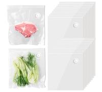 Kssvzz 20 bolsas selladoras al vacío para almacenamiento, preparación de comidas o Sous Vide (tamaño estándar)