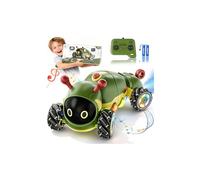Kssvzz Coche Teledirigido, 2.4Ghz Niños Coche Teledirigido con Música, 4DW Monster Truck Drift Car para Niños con Luz y Spray, Rotación de 360°, Juguetes para Regalo Cumpleaños Navidad Niño 3-12 Años