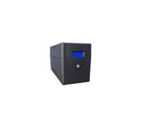 KSTAR UPS3000VA-4 einphasige Line-Interactive-USV - Leistung 3000 VA/1800 W - Eingang 220-240 Vac / Ausgang 230 Vac - 4 USV-Ausg