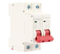 KSTE 2P DC 500V 20A Interruptor de Aire, Mini disyuntor MCB Seguridad DZ47-63Z-2P