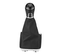 KSTE 5 coche de la velocidad de palillo de engranaje de la perilla + polaina Cubierta de arranque for golf 7 MK7 2013-2017
