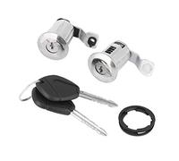 KSTE Bombín de cerradura de puerta Conjunto con 2 llaves for Peugeot Citroen Xsara Berlingo