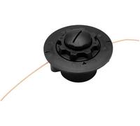 KSTE Cabezal Desbrozadora, Universales Plástico Cabezal Cortador para Stihl Autocut C5-2 FS38 FS45 FS50 FSE60 Cortacésped de Jardín,Incluye Adaptadores e Hilo de Corte