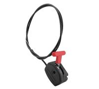 KSTE Cable de Acelerador para Cortacésped, 140 Cm 55.1 Pulgadas del Cable del Acelerador de Interruptor de Palanca de Piezas de Reemplazo para la Herramienta Cortadora de Césped de Hierba del Jardín