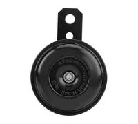 KSTE Claxon Moto, Bocina Eléctrica 12V, Bocina Scooter y Motocicleta Impermeable, Ronda Altavoz para Ciclomotor Scooter Bici de la Suciedad ATV