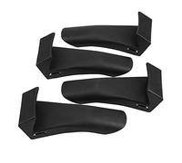 KSTE Cubiertas 4pcs Cambiador de neumáticos de la Abrazadera de la Cubierta de mandíbula Protectores de Guardia de protección (doblado Angular)