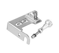 KSTE L Soporte Cámara Frontal de la Motocicleta Corchete Izquierdo, for B-M-W R1200GS R1200GS LC LC, ADV for GoPro (Negro y Astilla).