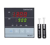 KSTE MC901 digital PID regulador de temperatura de entrada K Tipo de sensor PT100 de salida de relé SSR