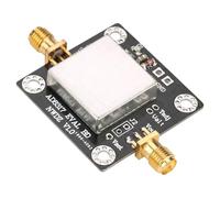 KSTE Medidor de Potencia de RF, Controlador Detector AD8317, 1M-10GHz 60dB de Potencia de RF Medidor Logarítmica, Detector Logarítmico for Amplificador (Alto Rango Dinámico Lineal: -55~0dBm)
