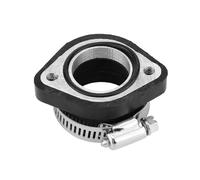 KSTE Motocicleta Carburador del Colector de Goma Conjunto de Arranque, Junta de Arranque de Colector Admisión de Carburador de Moto Compatible con VM24