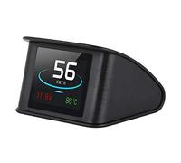 KSTE P10 Coche HUD Head Up Display, Pantalla HUD para Automóvil OBD2 Advertencia Velocidad RPM Consumo de Combustible de Proyector Velocímetro Termómetro de Agua