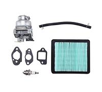 KSTE Parts Carburador, carburador 16100-Z0L-023 con filtro de aire para motor GCV135 GCV160 GC135 GC160 HRB216 HRT216 Kit de piezas de cortacésped (color aleatorio de accesorios)