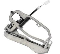 KSTE Puerta del Coche Asa del Soporte, 51228243635 Soporte de Mango de Alojamiento para BM-MW X5 Fuera de la Carretera E53 (Trasero Izquierdo)