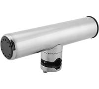 KSTE Soporte Caña Pescar Barco, Soporte para caña de Pescar Accesorio de Soporte para caña de Pescar para Barcos de Acero Inoxidable para rieles de 1"a 1-1/4"